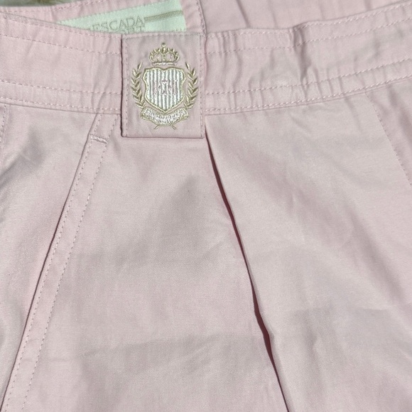 ESCADA SPORT SIZE 36 Light Pink High-Waisted Shorts - Picture 3 of 8
